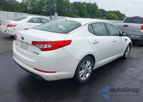 2012 Kia Optima Ex Turbo из США, поврежденный, VIN 5XXGN4A66CG014692